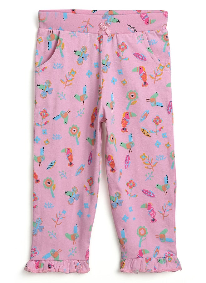 Bontots Infant Girls Organic Cotton Pyjama - Image 2